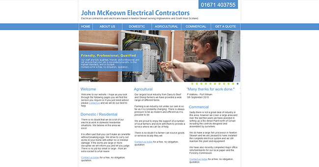 John McKeown Electrical Contractor
